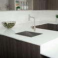 thumbnail image 4 of DAX Handmade Single Bowl Undermount Kitchen Sink - 23" x 18" - 16G - Stainless Steel, Accessories Included, 4 of 9