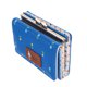 thumbnail image 2 of Cartera de Cuero para Mujer, Bolso de Mano, Monedero, Tarjetero - Azul real Sunnimix Mini billetera para mujer, 2 of 8