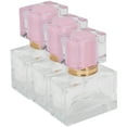thumbnail image 1 of Atomizador De Perfume De Vidrio, Botella De Perfume, 3 Piezas Para Niñas Que Almacenan Perfumes Mujeres Que Almacenan Sustancias Líquidas EOTVIA No, 1 of 6
