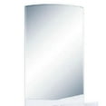 thumbnail image 1 of Home Roots Beddings 329632 Exquisite High Gloss Mirror, White - 43 in., 1 of 1