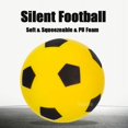 thumbnail image 2 of Balón de fútbol silencioso de espuma para interiores, tamaño 5, balón de fútbol silencioso, tamaño 3, balón de baloncesto silencioso, regalo de balón silencioso para niños, 2 of 5
