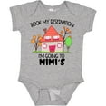 thumbnail image 3 of Inktastic Book My Reservation I'm Going to Mimi's- House Boys or Girls Baby Bodysuit, 3 of 5