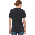 thumbnail image 4 of JERZEES Dri-Power Short Sleeve T-Shirt for Men, Rib Collar Casual Black Tee, 9 Pack, 3XL, 4 of 5