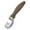 Brown, variant on Round Scoop Ice Cream Scooper, Stainless Steel Dessert Scoop Creates Smooth Ice Cream Balls for Sundaes and Cones
