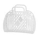 thumbnail image 1 of Cesta de Almacenamiento hueca de plástico Plegable Portátil, Bolsa reutilizable para Juguetes de Compras de Playa en Casa, 1 of 5