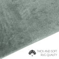 thumbnail image 4 of SussexHome Pets Cat and Dog Litter Mat for Litter Box - Washable Soft Cat and Dog Feeding Mat - Paws-Kind Slip Resistant Place Mat - 2' x 3', 4 of 6