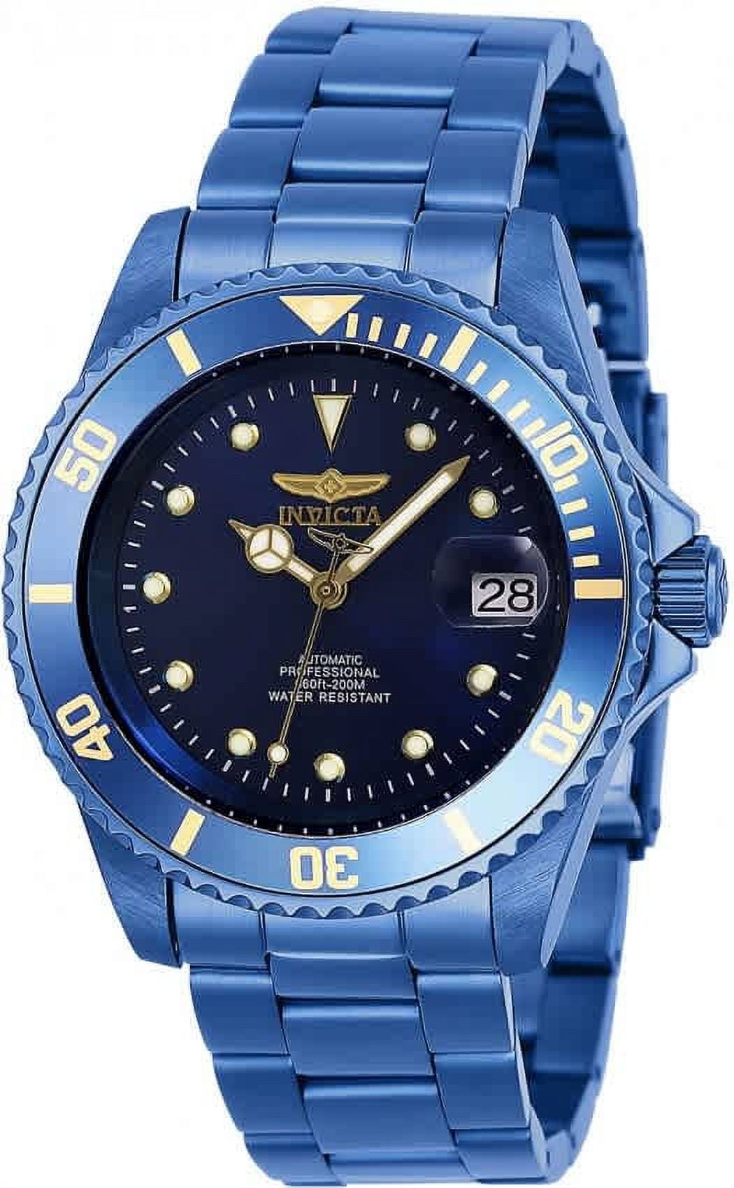 Invicta Pro Diver 47722 nero Orologio Uomo Automatico - 40mm