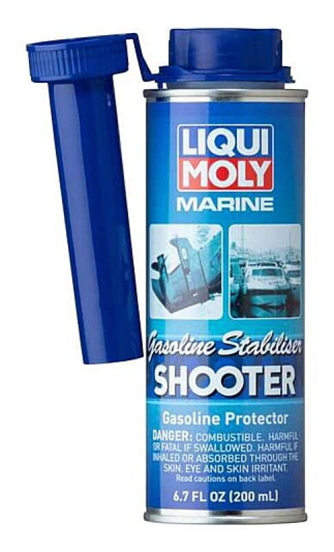 Liqui Moly 25100 Marine Fuel Stabilizer Shooter