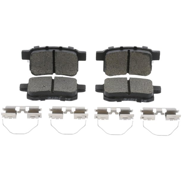 Juego de pastillas de freno de disco Bosch BE1451H Acura TSX de cerámica azul
