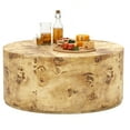 thumbnail image 6 of Dextrus 16''H Burl Wood Coffee Table, 6 of 10