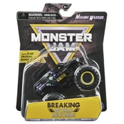 Monster Jam Breaking World Records Mohawk Warrior 1:64 Scale