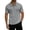R143-Grey, variant on RMGVDSD Mens Golf Polo Shirts Short Sleeve Shirt With Pockets Classic Knit Tops For Everyday Wear Breathable Casual Polo Shirt Summer Golf Shirts Basic Shirts Tops