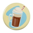 thumbnail image 1 of Root Beer Float Pinback Button Pin, 1 of 4