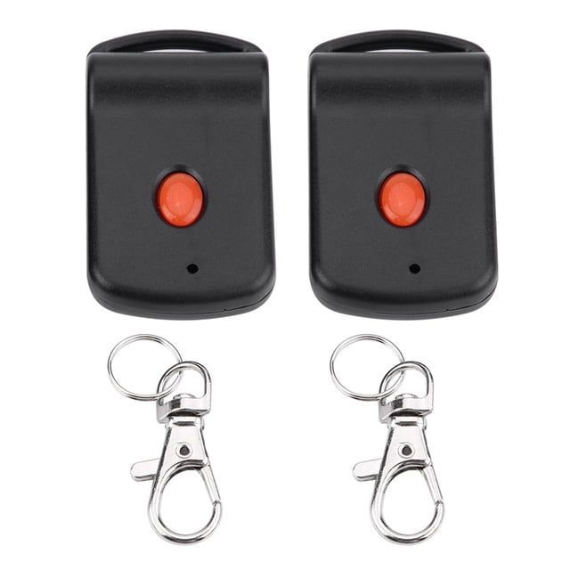 2 minitransmisores de control remoto para puerta de garaje MultiCode 3060, 300 MHz, 3089 y 4120 Linear