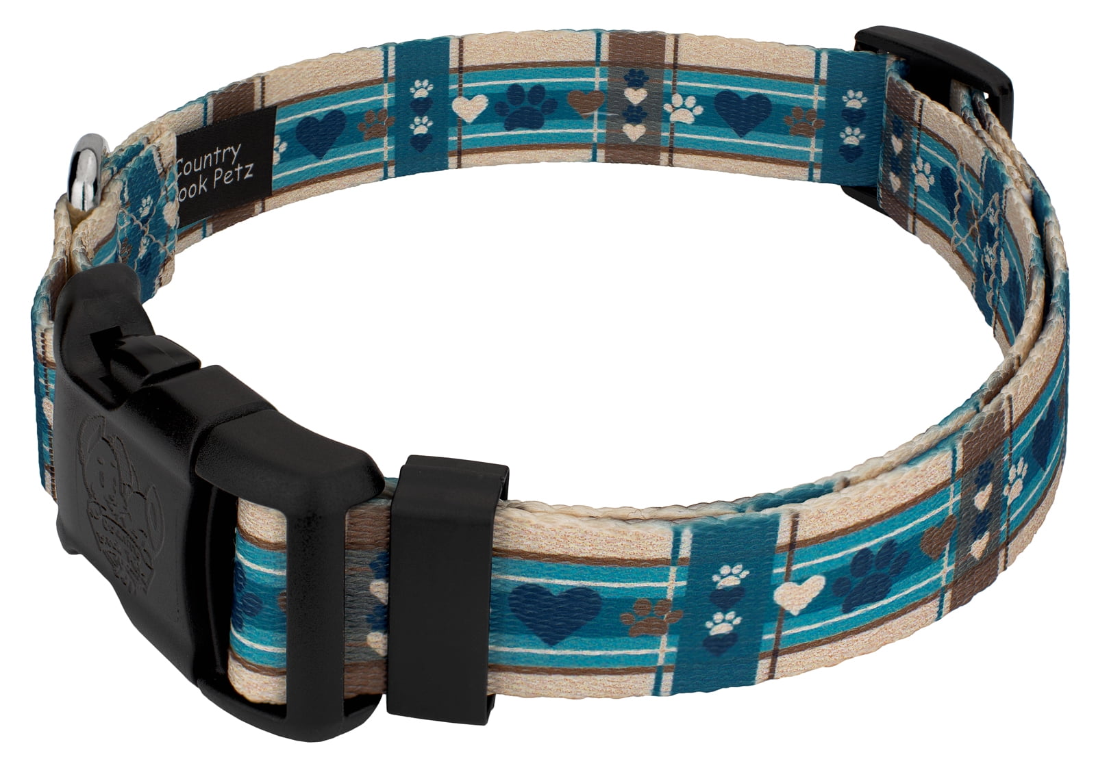 Country Brook Petz® Puppy Picnic Everyday Dog Collar and Leash, Small