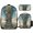 Color-1, variant on Floating Treehouse City 3Set Bags for TeenCasual Women Backpack Bookbag for Student