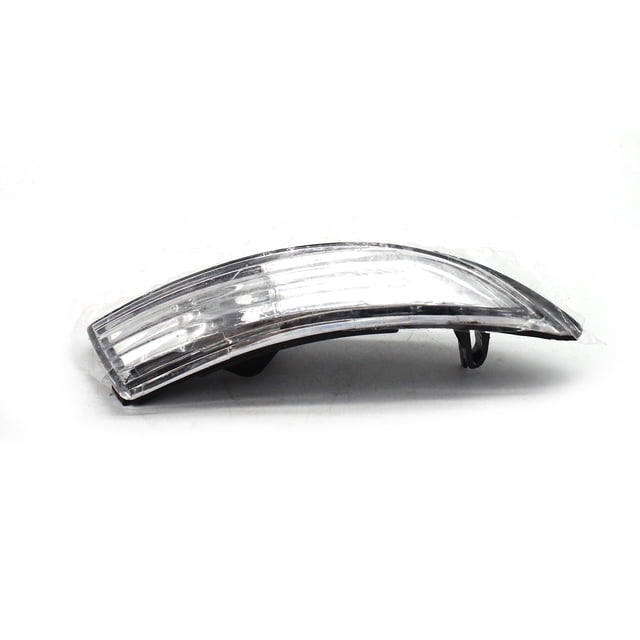 TFixolClear Wing Mirror Indicator Lens Driver Right Side Replacement for Ford Fiesta 2008-2017