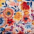 thumbnail image 4 of The Pioneer Woman Fluttering Fancies Polyester Velvet Quilt, Full/Queen, 4 of 10