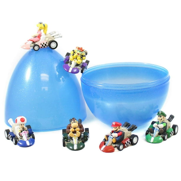 mario pull back car