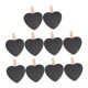 thumbnail image 5 of IDEANATEGRATE 20Ud Clips Para Fotos Y En Madera Con Corazón Para Decorar, 5 of 8