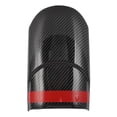 thumbnail image 1 of Motorcycle Front Mudguard Extension, Lightweight Mudguard Rear Extender Carbon Fiber Style Durable Heat Resistant ABS  For Modification, 1 of 8