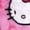 Pink, variant on Hello Kitty Cute Coral Fleece Sleep Pants for Women, Cartoon Print Warm Loungewear