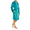 thumbnail image 3 of Gloria Vanderbilt Women's and Women's Plus Fleece Robe, 3 of 4