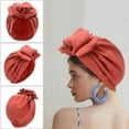 thumbnail image 2 of Zmeidao Women's Fashion Wrap Head Cap French Retro Turban Europe And The United States-border Flower Set Head Cap, 2 of 7
