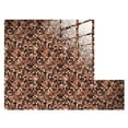 thumbnail image 2 of 10Pc Peel and Stick Ceramic Tile Sticker, 3D Lattice Crystal Design, Diy Waterproof Adhesive Wall Sticker for Kitchen and Bathroom, 2 of 9