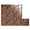 A412, variant on 10 Sheet Peel and Stick Backsplash Self Adhesive Kitchen Backsplash Stick on Tiles Backsplash Peel and Stick Wall Tiles for Kitchen Bathroom Fireplace Laundry Room 4"x4" Brown