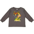 thumbnail image 3 of Inktastic I'm O-fish-ally Two- Cute Clownfish Second Birthday Boys or Girls Long Sleeve Toddler T-Shirt, 3 of 5