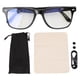 thumbnail image 2 of Gafas De Traducción De IA En Tiempo Real, Gafas Inteligentes Portátiles De Traducción De Vídeo En Más De 100 Idiomas Con Altavoz Para Redes Sociales, 2 of 7