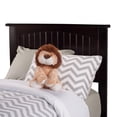 thumbnail image 4 of Nantucket Twin XL Solid Wood Foundation Bed in Espresso, 4 of 7