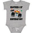 thumbnail image 3 of Inktastic Brother of the Birthday Boy Truck Boys Baby Bodysuit, 3 of 5