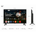 thumbnail image 3 of Smart TV QTouch 32" LED Google TV | GTV0032, 3 of 4