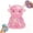 02#1PC[Pink], variant on CCWADH Squi|shy Stress Ball - Sensory Toys for Adults - Dumpling Fidget Balls for Adults - Squeeze Balls for Stress Relief - 1PC