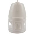 thumbnail image 2 of Removeble White Plastic Drinker With Handle For Pigeons Bird Supplies 29Cm X 17Cm, 2 of 5