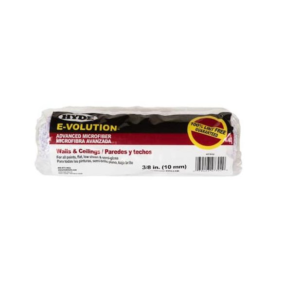 A Richard Tools 47302 9 x 0.375 Po. Hype Nap E-Volution Couvre-Rouleau en Microfibre