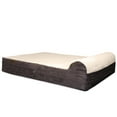 thumbnail image 2 of Kopeks Orthopedic Memory Foam Dog Bed, Brown, X-Large, 50"L x 34"W x 7"H, 2 of 6