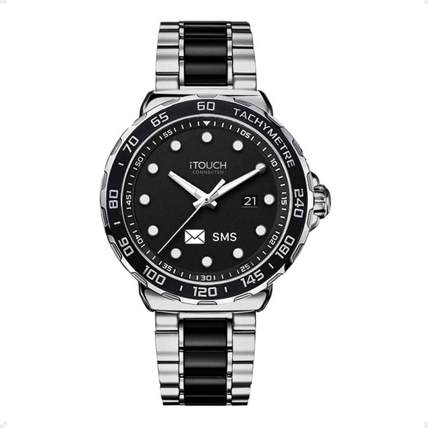 iTouch Connected Hybrid Smart Watch and Fitness Tracker, For Women and