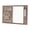 Brown, variant on White 2026 Wooden Memorial Photo Frame With Glass Bottle For Cat Dog Hair Loss Keepsake Collection