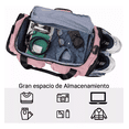thumbnail image 2 of Maleta Deportiva Bolsa Gym Viaje Mochila Rosa, 2 of 5