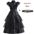 thumbnail image 1 of NWZSM-Vestidos de Carnaval Addams para niña, traje de Cosplay para niño adolescente, Vestidos de noche de fiesta de malla, 5, 10 y 14 años, novedad de 2023, 1 of 5