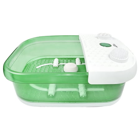 Equate Toe Touch Control Bubble Massage Foot Bath, 1 Count