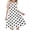Black B, variant on WRKEKC Girls Summer Dress Spaghetti Strap Gradient Color Block Tiered Ruffle Hem Bohemian Sundress for Girls 4-14 Years
