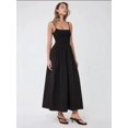 thumbnail image 2 of Square Collar A-Form Maxi Dress, 2 of 6