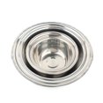 thumbnail image 3 of Homelife 5Pcs Stainless Steel Nesting Mixing Bowls Kitchen Salad Food Storage Container, 3 of 4