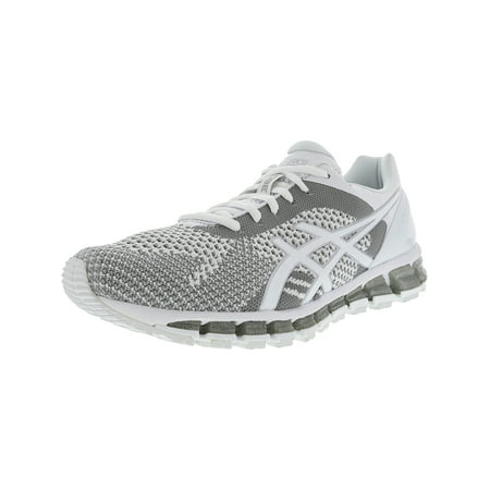 Asics Women's Gel-Quantum 360 White / Snow Silver Ankle-High Running Shoe -