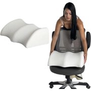Bombshell Booty Pillow - Brazilian Butt Lift Recovery Pillow, Dr. Approved for Post Surgery Recovery Seat Driving Pillow, Butt Augmentation Recovery Pillow BBL Post Surgery Supplies