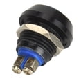 thumbnail image 1 of Botón Pulsador De 12 Mm De Diámetro, Con 5 Tuercas, Botón De Metal De Reinicio Automático, Para Componentes Industriales, Suministros, Arrancadores Electromagnéticos, 1 of 7